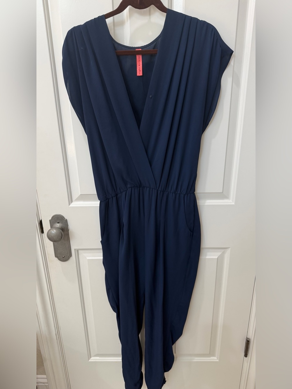 Women’s Navy Blue One-Piece Jumpsuit